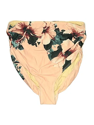 Pre-owned Albion Swimsuit Bottoms In Tan