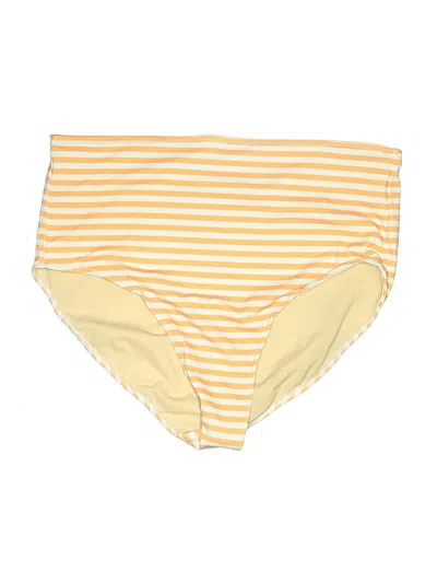 Pre-owned Albion Swimsuit Bottoms In Yellow