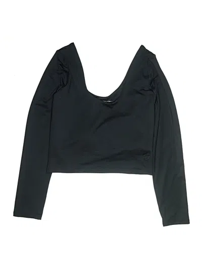 Pre-owned Albion Swimsuit Top Black Swimwear