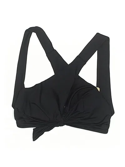 Pre-owned Albion Swimsuit Top Black Swimwear