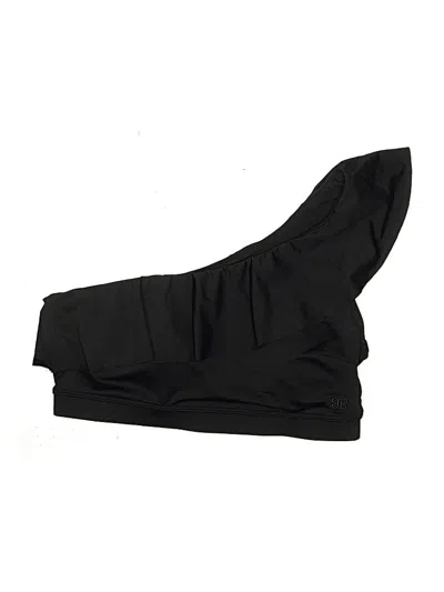 Pre-owned Albion Swimsuit Top Black Swimwear