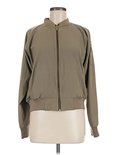 Pre-owned Albion Track Jacket In Tan
