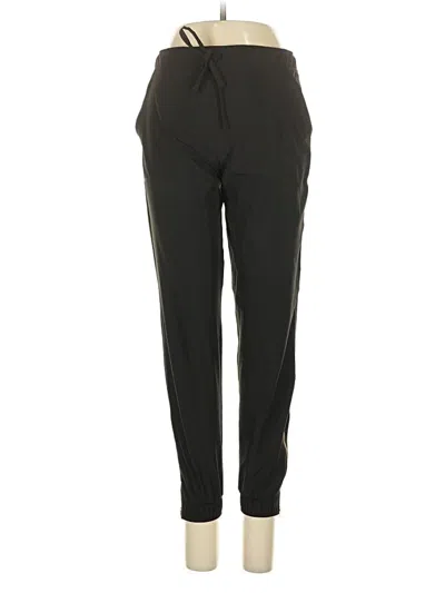 Pre-owned Albion Track Pants In Black