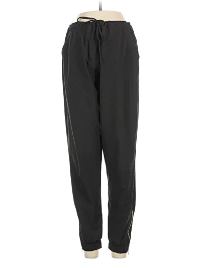 Pre-owned Albion Track Pants In Black