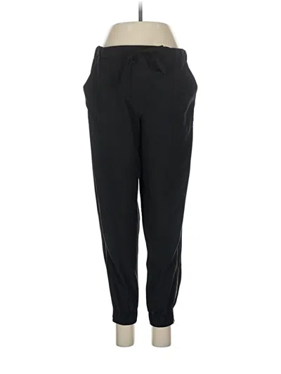 Pre-owned Albion Track Pants In Black