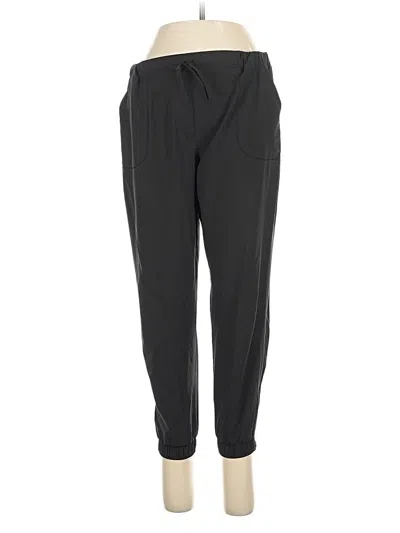 Pre-owned Albion Track Pants In Black