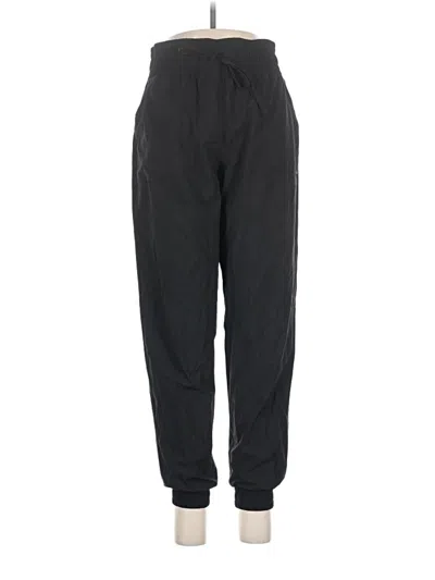Pre-owned Albion Track Pants In Black