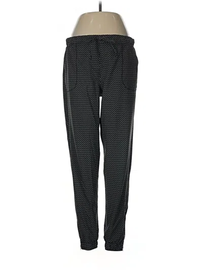 Pre-owned Albion Track Pants In Black