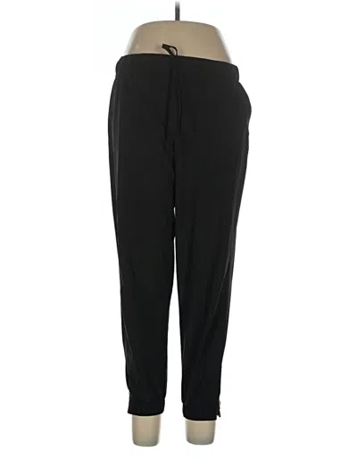 Pre-owned Albion Track Pants In Black