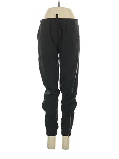 Pre-owned Albion Track Pants In Black