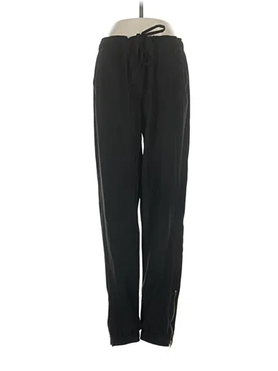 Pre-owned Albion Track Pants In Black