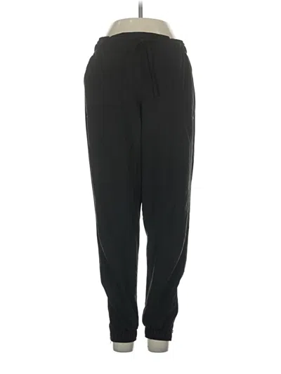 Pre-owned Albion Track Pants In Black