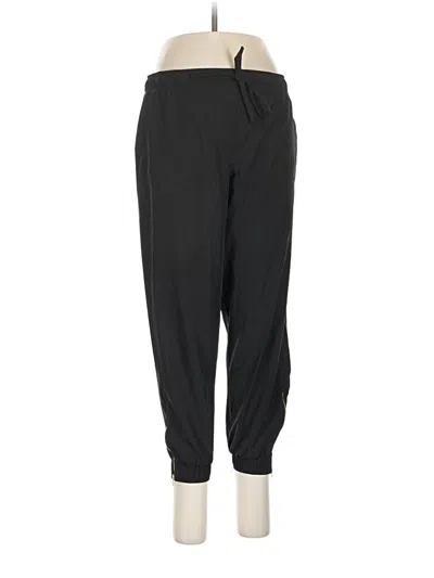 Pre-owned Albion Track Pants In Black