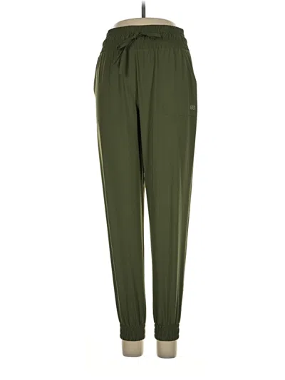 Pre-owned Albion Track Pants In Green
