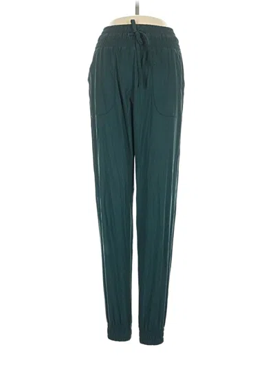 Pre-owned Albion Track Pants In Teal