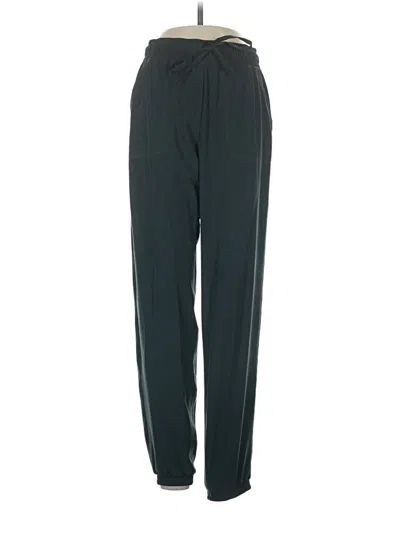 Pre-owned Albion Track Pants In Teal