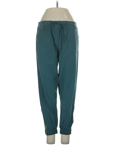 Pre-owned Albion Track Pants In Teal