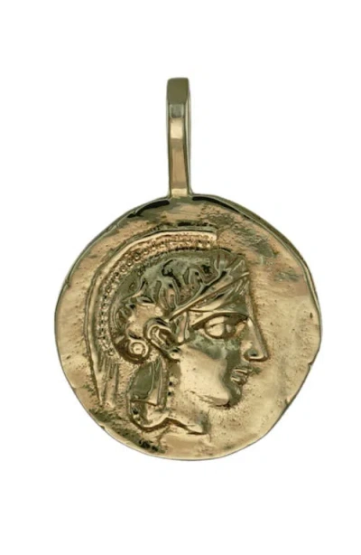 Albisia Atena Coin Pendant