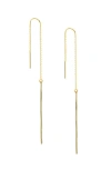 Albisia Bar U Threaders In 14k Gold Filled