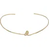 Albisia Eris Choker In 14k Gold Filled
