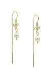 Albisia Flower Power Threaders In 14k Gold Filled