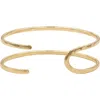 Albisia Garda Cuff In 14k Gold Filled