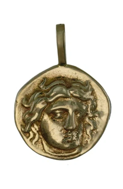 Albisia Helios Coin Pendant