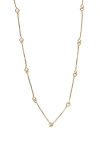 Albisia Link Choker In 14k Gold Filled