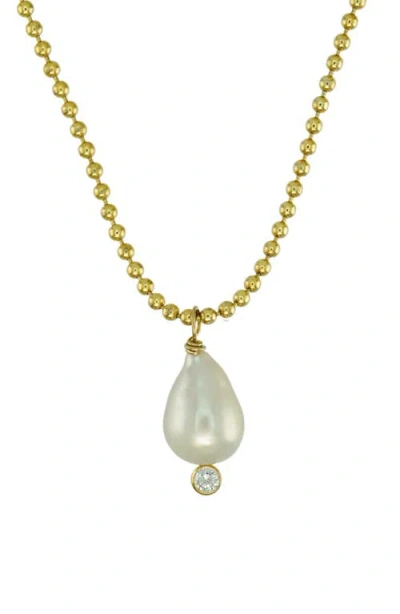 Albisia Lotus Necklace