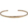 Albisia Simpli Cuff In 14k Gold Filled