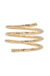 Albisia Spiral Ring In 14k Gold Filled