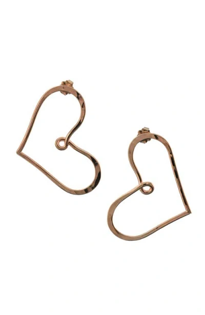 Albisia Zemer Earrings In Gold