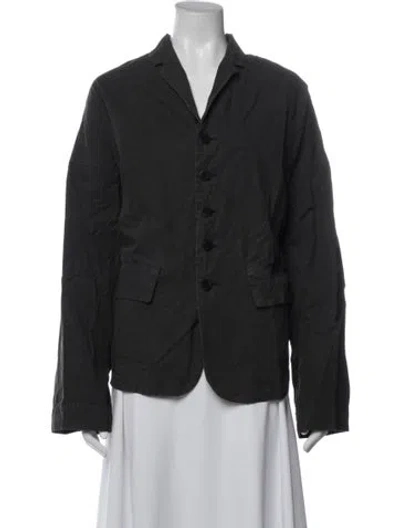 Pre-owned Album Di Famiglia Blazer In Black