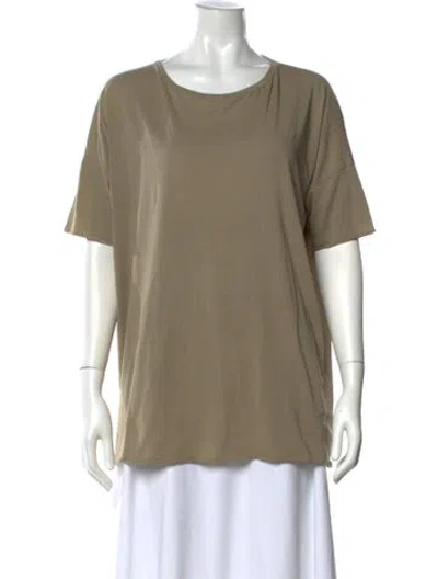 Pre-owned Album Di Famiglia Crew Neck Short Sleeve T-shirt In Neutral