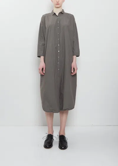 Album Di Famiglia Light Poplin Shirt Dress