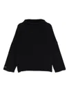 Album Di Famiglia Long Sleeve Sweatshirt In Black
