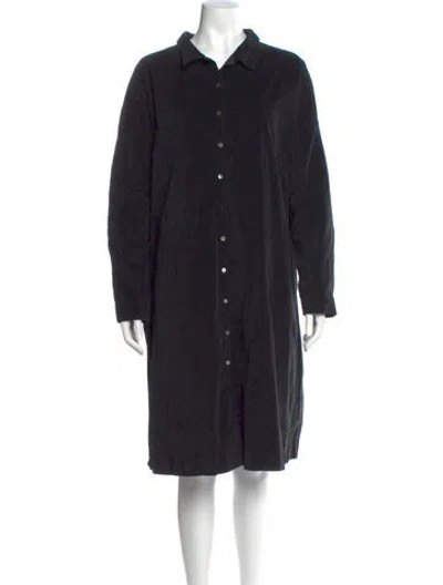 Pre-owned Album Di Famiglia Mini Dress In Black
