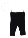 Album Di Famiglia Ribbed Trousers In Black