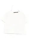 Album Di Famiglia Short-sleeve Cotton T-shirt In White
