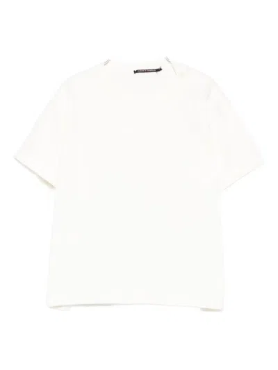 Album Di Famiglia Kids' Short-sleeve T-shirt In White
