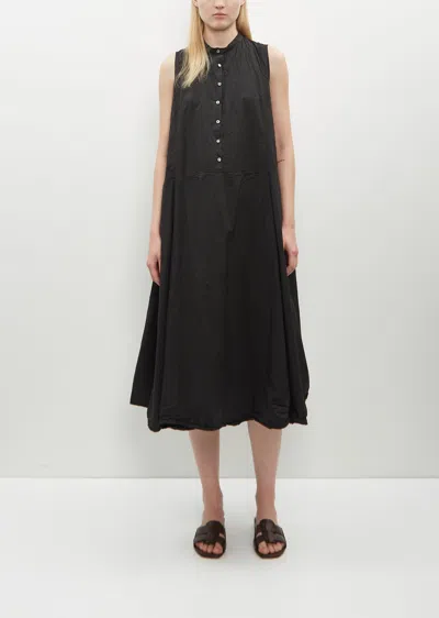 Album Di Famiglia Sleeveless Dress Tc In Black