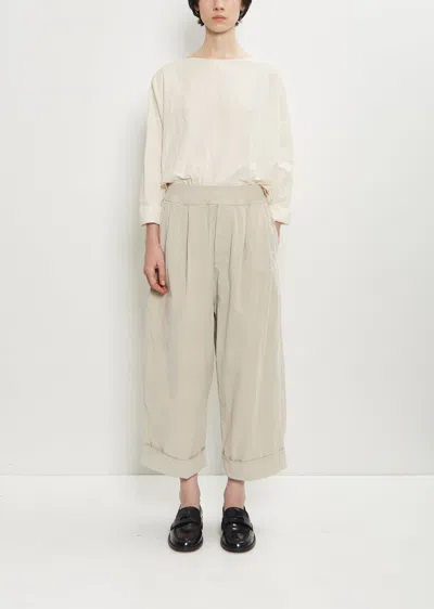 Album Di Famiglia Velvet Bragoni Pant In Brown