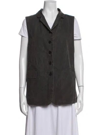Pre-owned Album Di Famiglia Vest In Grey