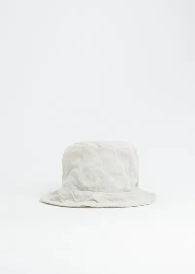 Album Di Famiglia Voile Hat In Gray