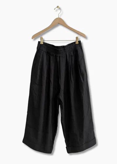 Album Di Famiglia Women's Bragoni Trouser In Black