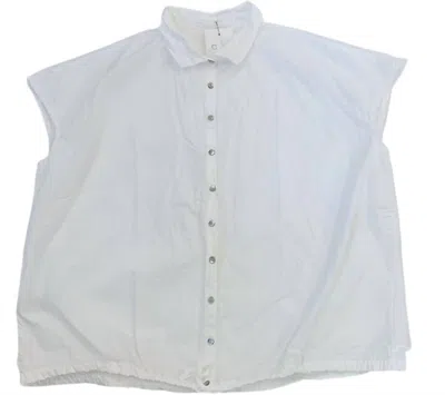 Album Di Famiglia Women's Collar Shirt In White
