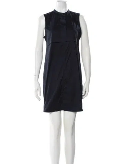 Pre-owned A.l.c 2013 Mini Dress In Blue