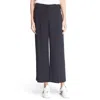 A.l.c A L C Women's Emily Navy Gaucho Belted Pants In Black