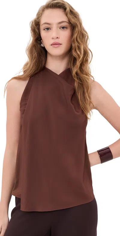 A.l.c A. L.c. Ada Top Brunette In Blue
