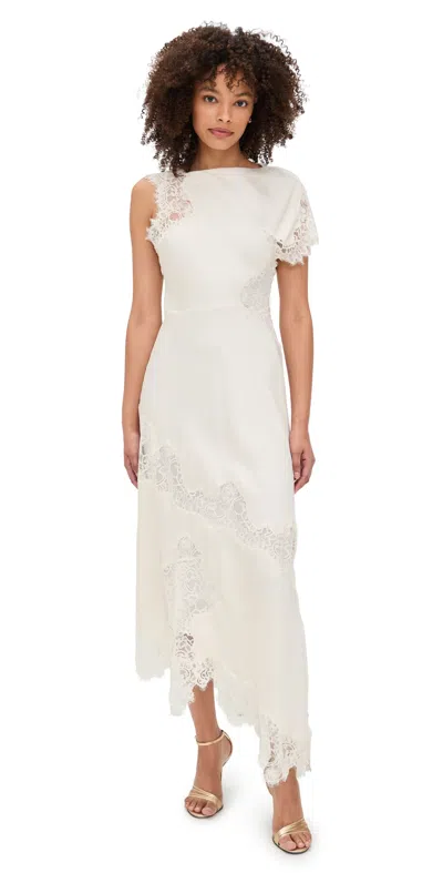 A.l.c A. L.c. Alessia Dress Creme In Neutral